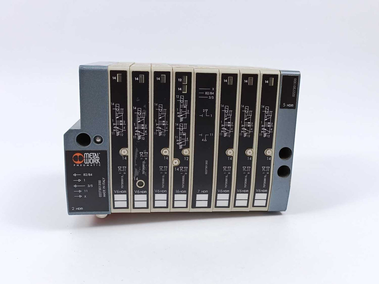 METAL WORK PNEUMATIC 0272808062 Pneumatic Distribution Block