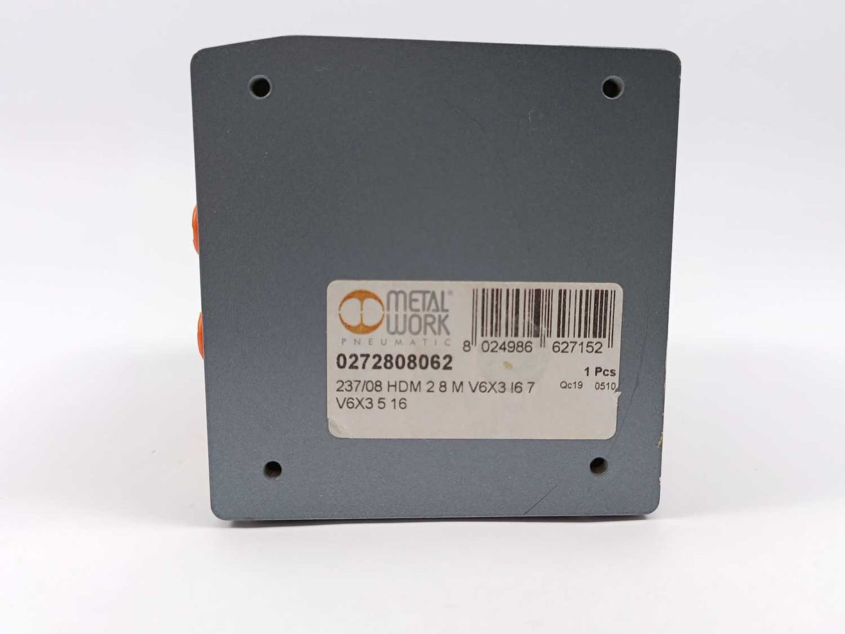 METAL WORK PNEUMATIC 0272808062 Pneumatic Distribution Block