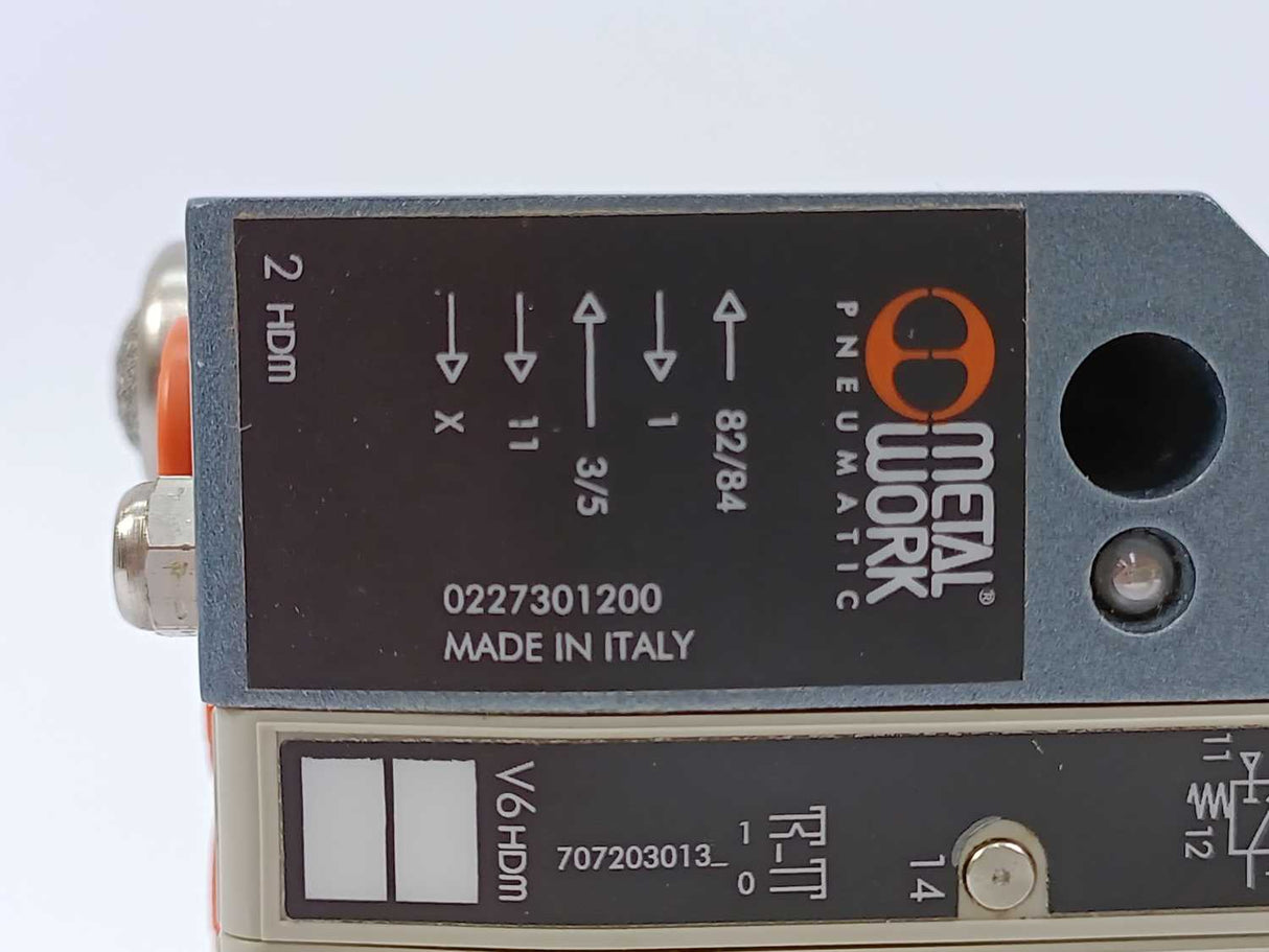 METAL WORK PNEUMATIC 0272808062 Pneumatic Distribution Block