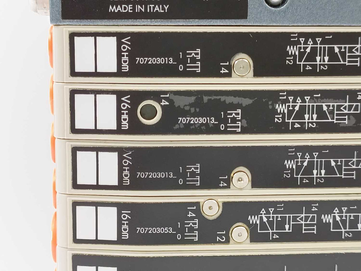 METAL WORK PNEUMATIC 0272808062 Pneumatic Distribution Block