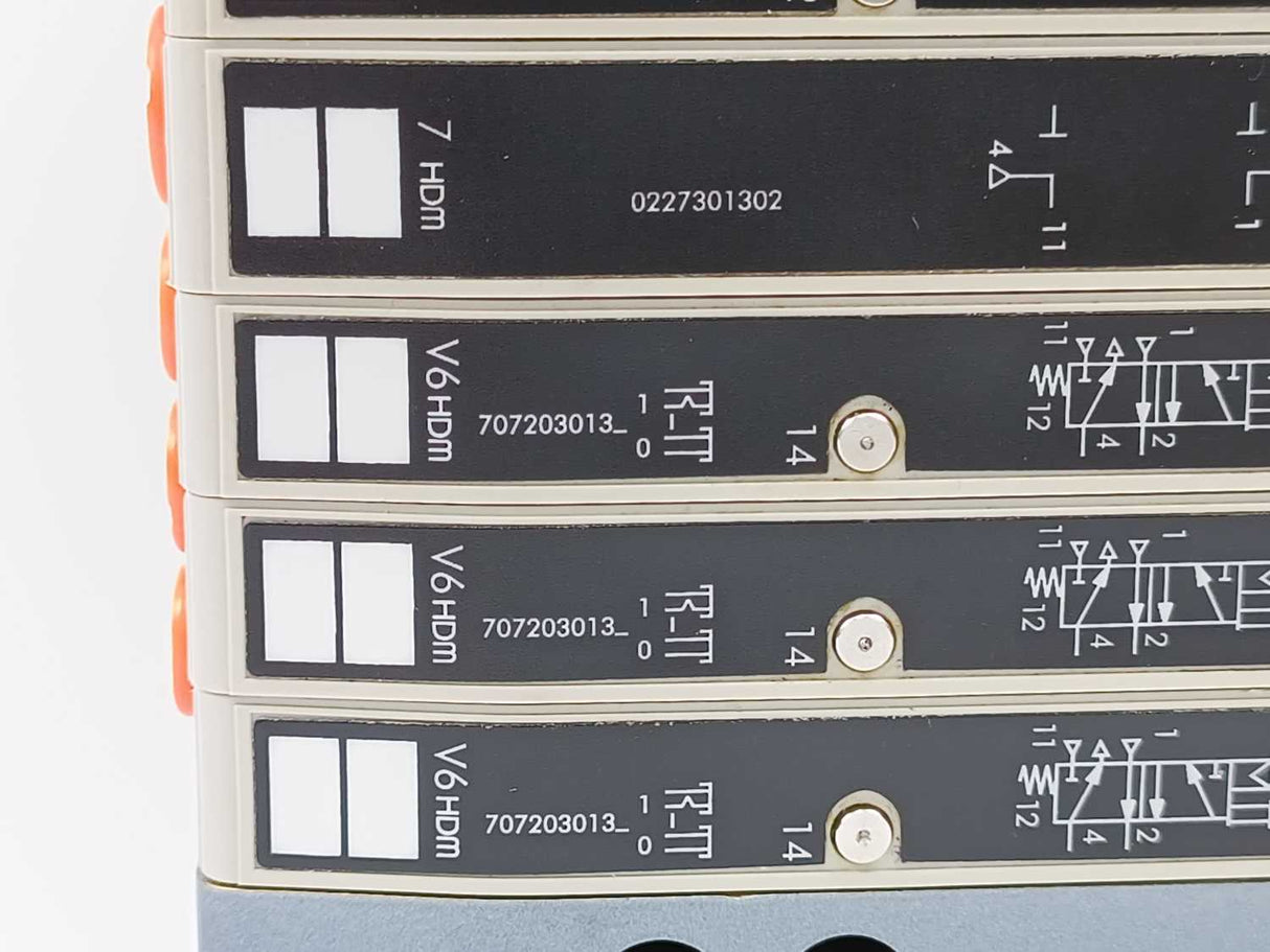 METAL WORK PNEUMATIC 0272808062 Pneumatic Distribution Block