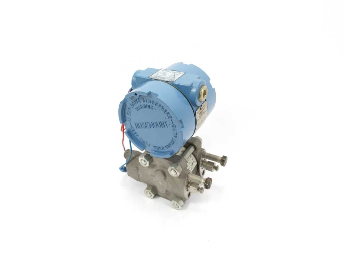 Rosemount 1151DP65AGT22DL4 Alphaline Pressure Transmitter