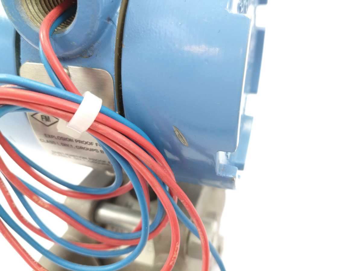Rosemount 1151DP65AGT22DL4 Alphaline Pressure Transmitter