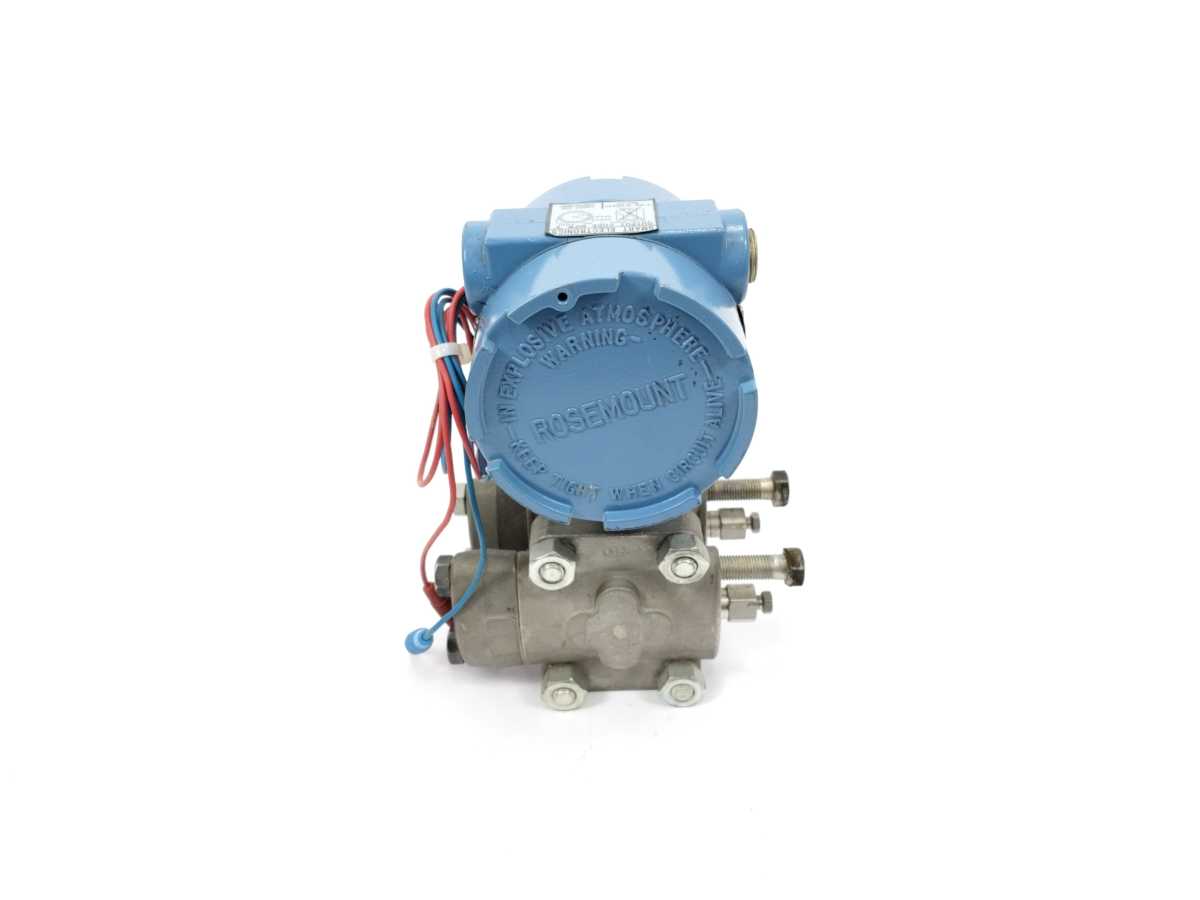 Rosemount 1151DP65AGT22DL4 Alphaline Pressure Transmitter