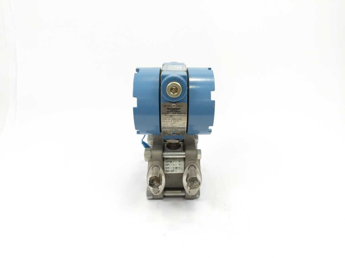 Rosemount 1151DP65AGT22DL4 Alphaline Pressure Transmitter