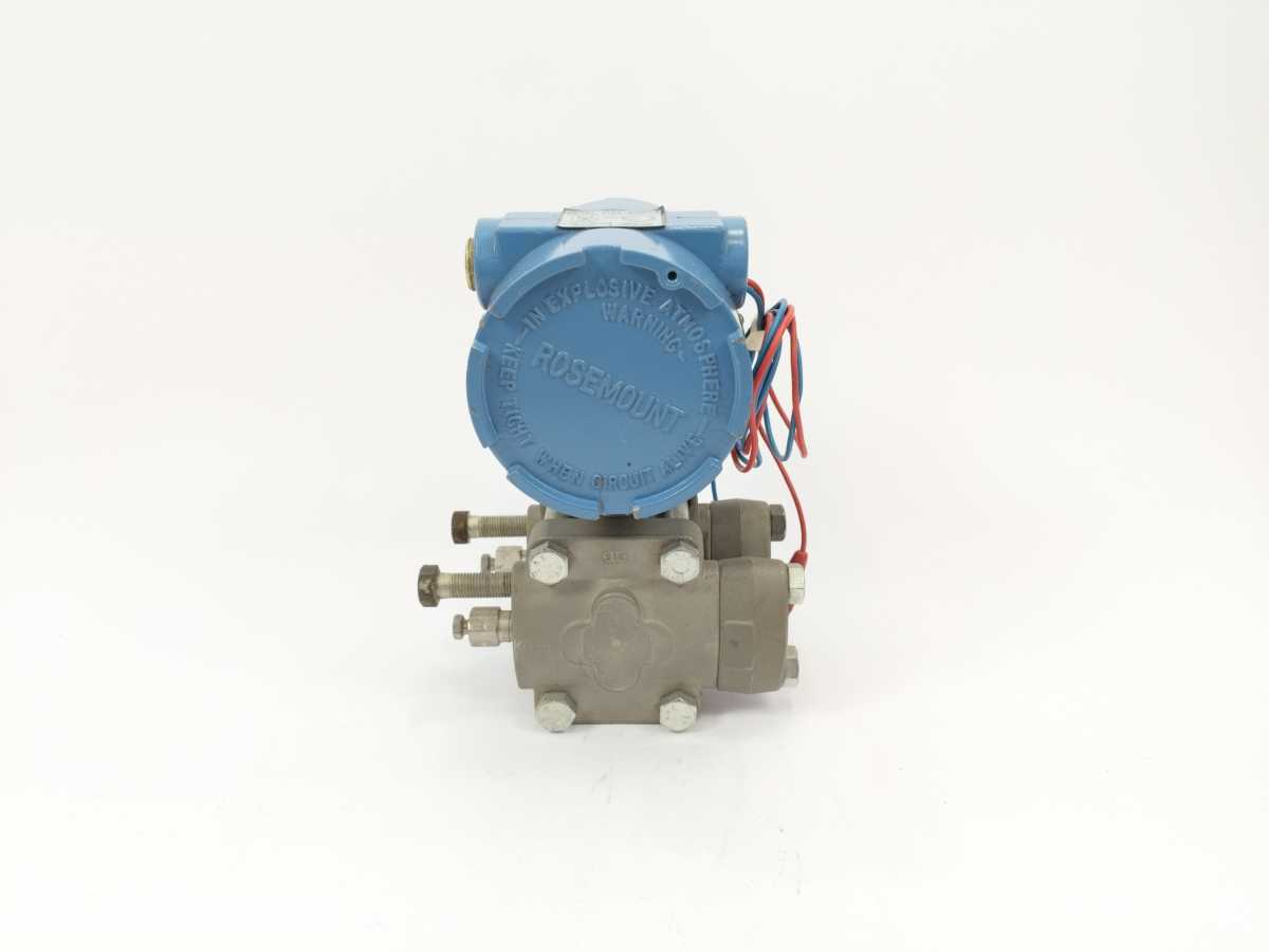 Rosemount 1151DP65AGT22DL4 Alphaline Pressure Transmitter