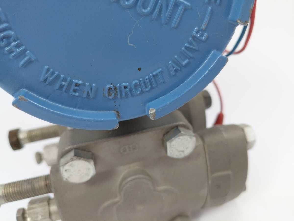 Rosemount 1151DP65AGT22DL4 Alphaline Pressure Transmitter