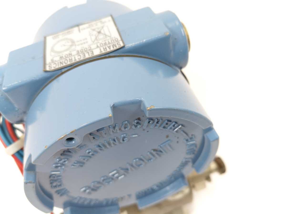 Rosemount 1151DP65AGT22DL4 Alphaline Pressure Transmitter
