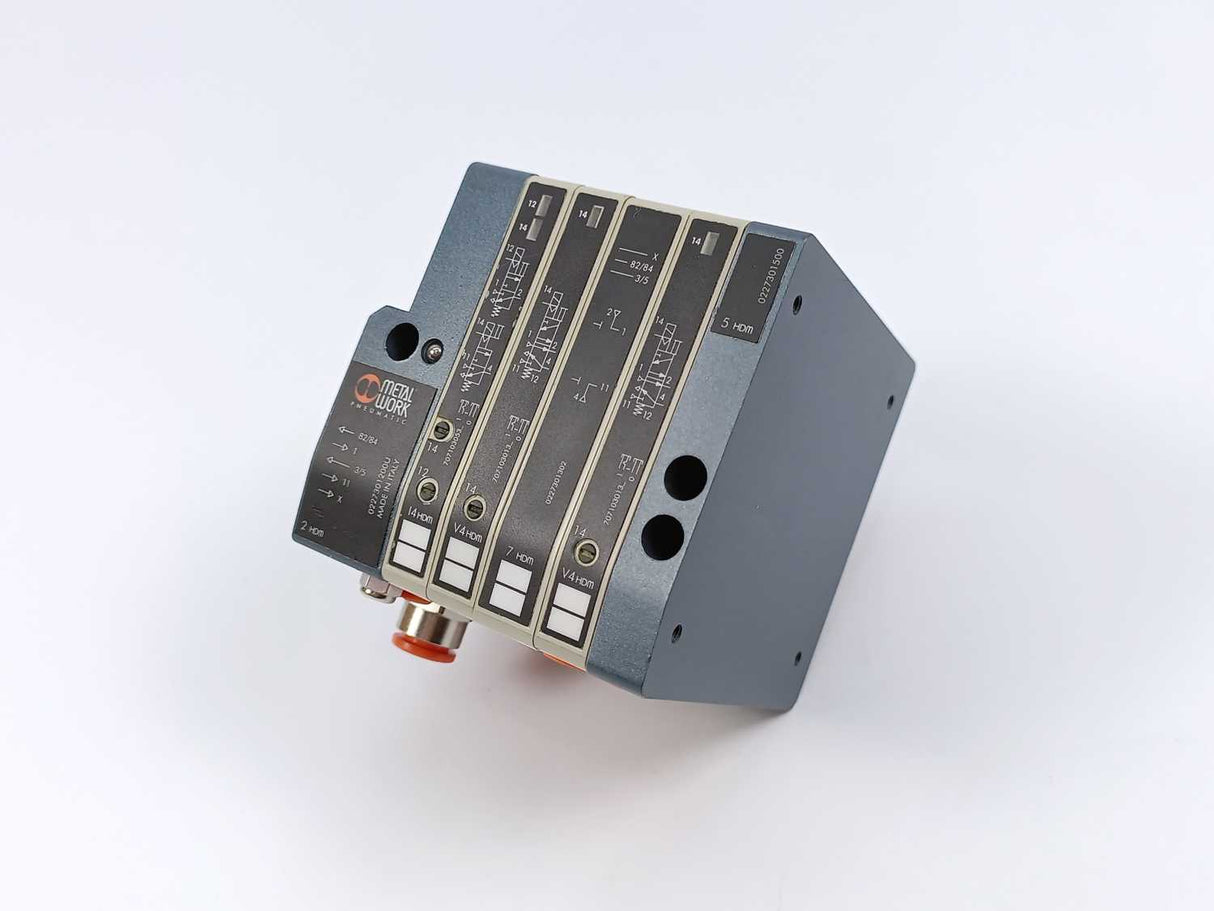 METAL WORK PNEUMATIC 0227301200 Multimatch Electro-Pneumatic Command + B&R