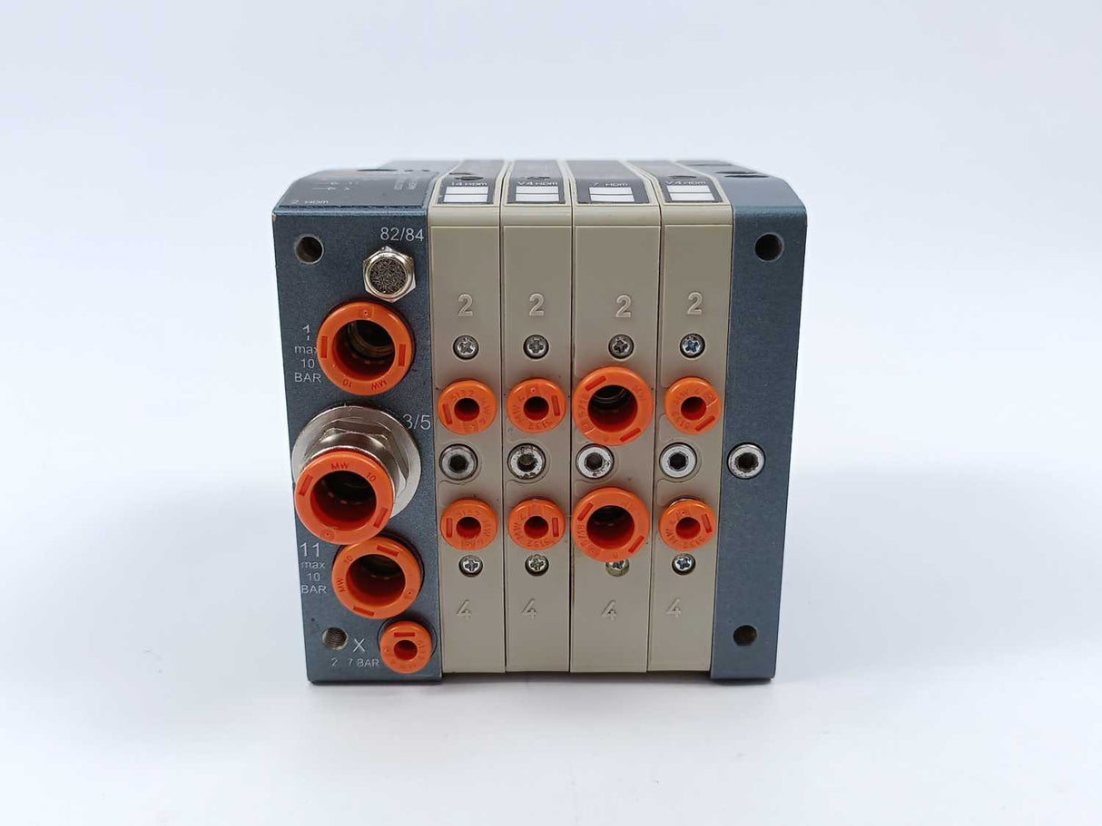 METAL WORK PNEUMATIC 0227301200 Multimatch Electro-Pneumatic Command + B&R