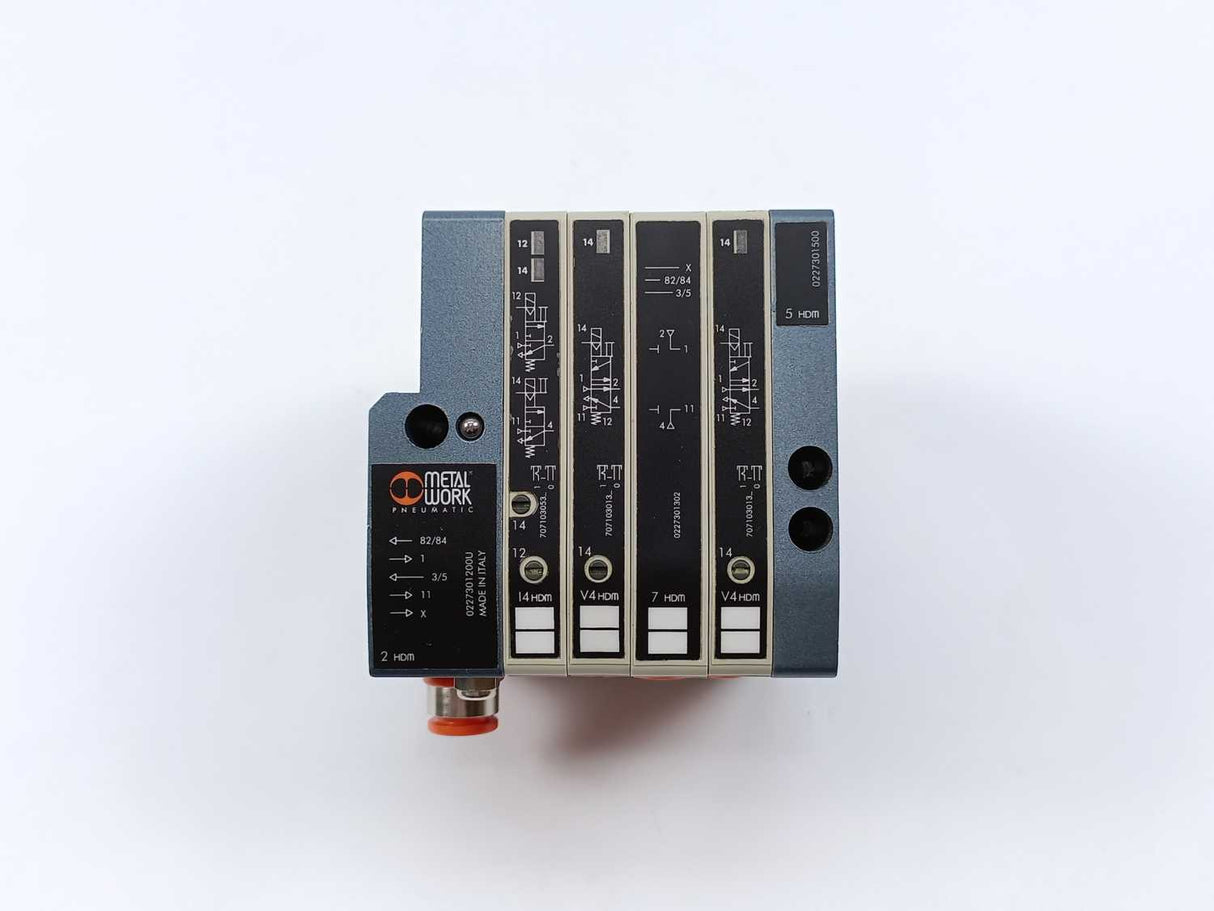 METAL WORK PNEUMATIC 0227301200 Multimatch Electro-Pneumatic Command + B&R