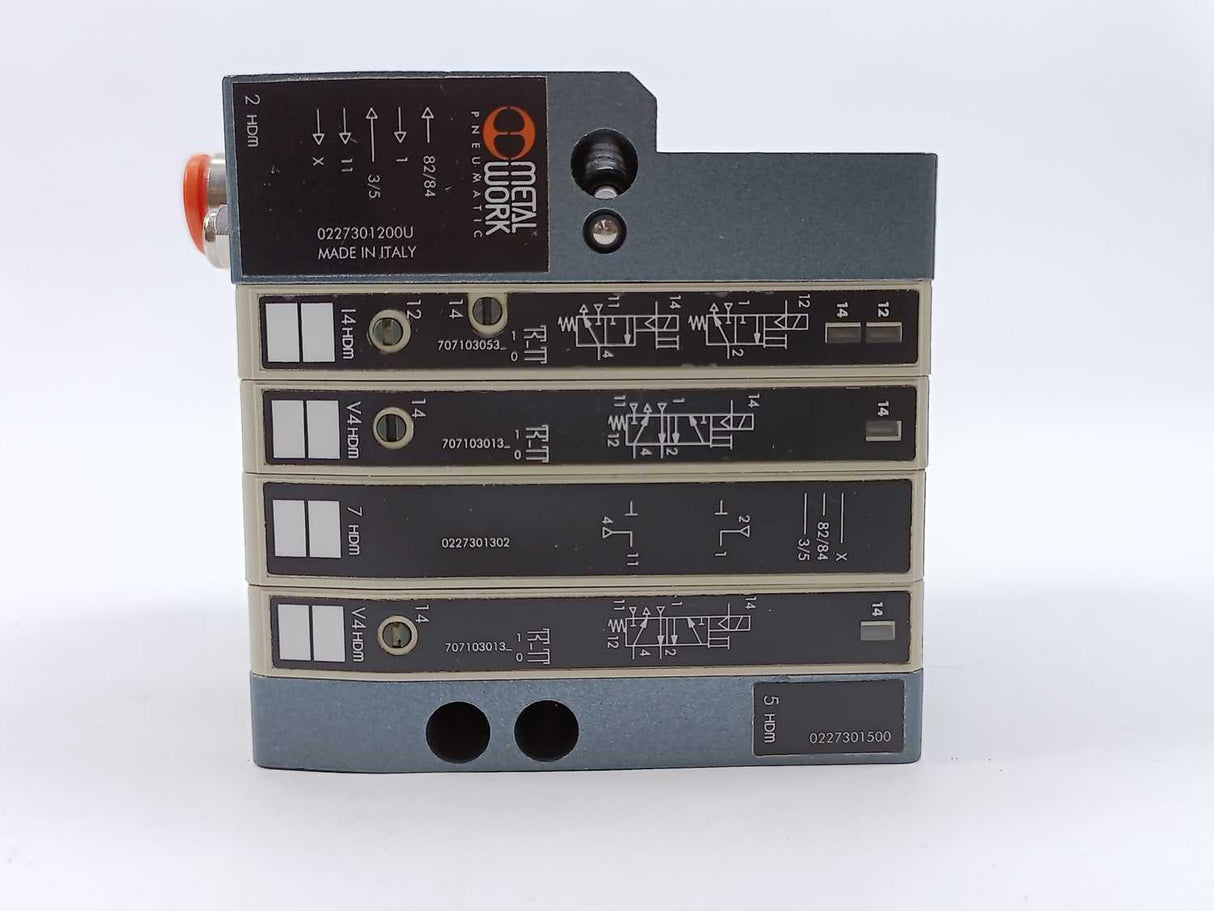 METAL WORK PNEUMATIC 0227301200 Multimatch Electro-Pneumatic Command + B&R