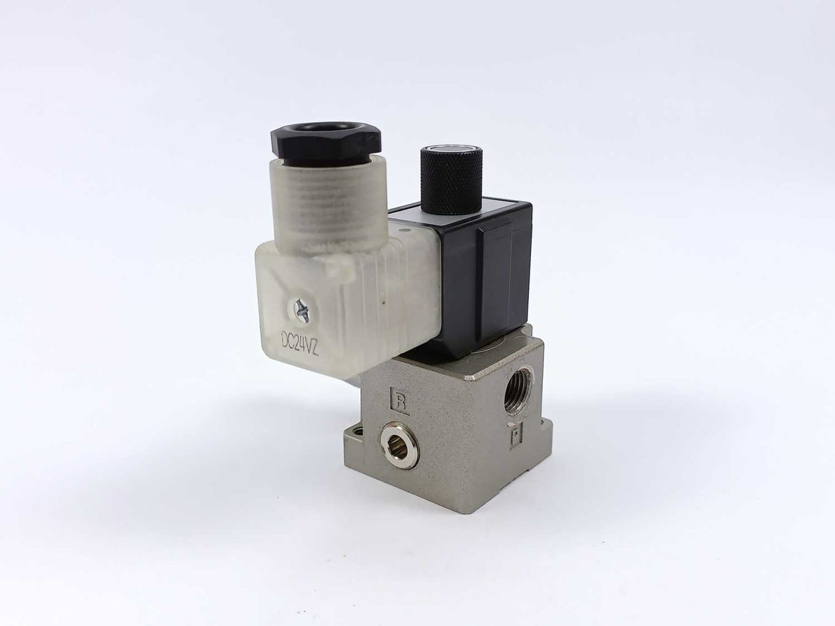 SMC EVT317V-5DZ-02F-Q Solenoid Valve