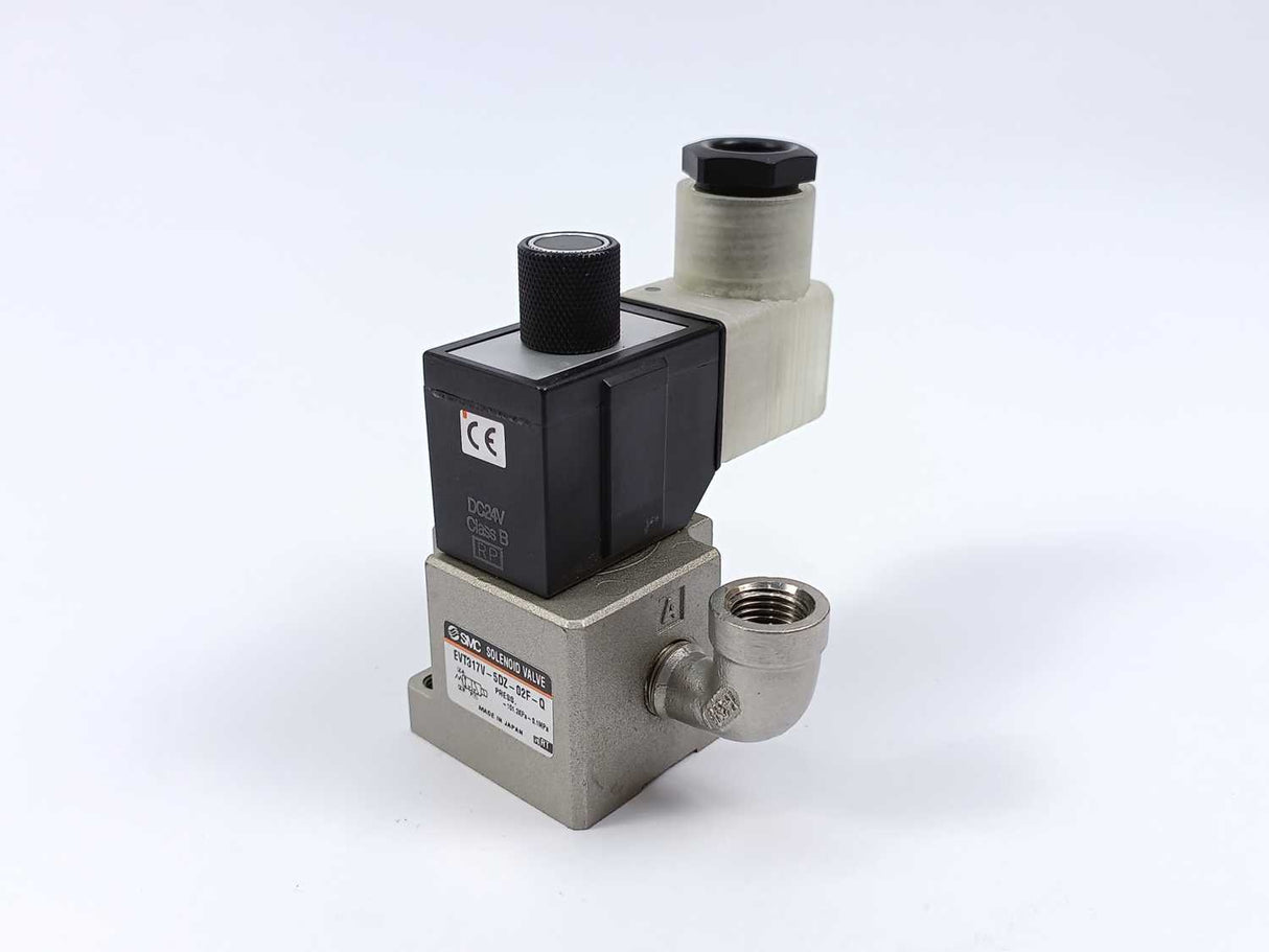 SMC EVT317V-5DZ-02F-Q Solenoid Valve