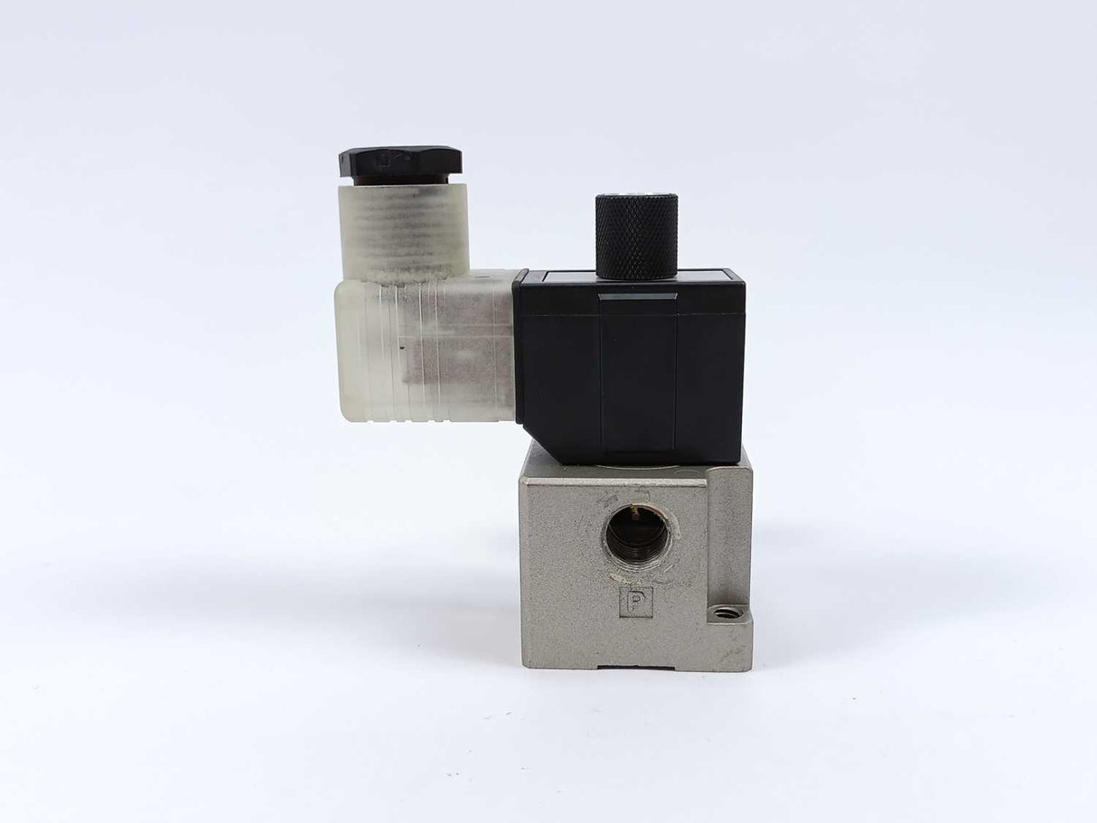 SMC EVT317V-5DZ-02F-Q Solenoid Valve