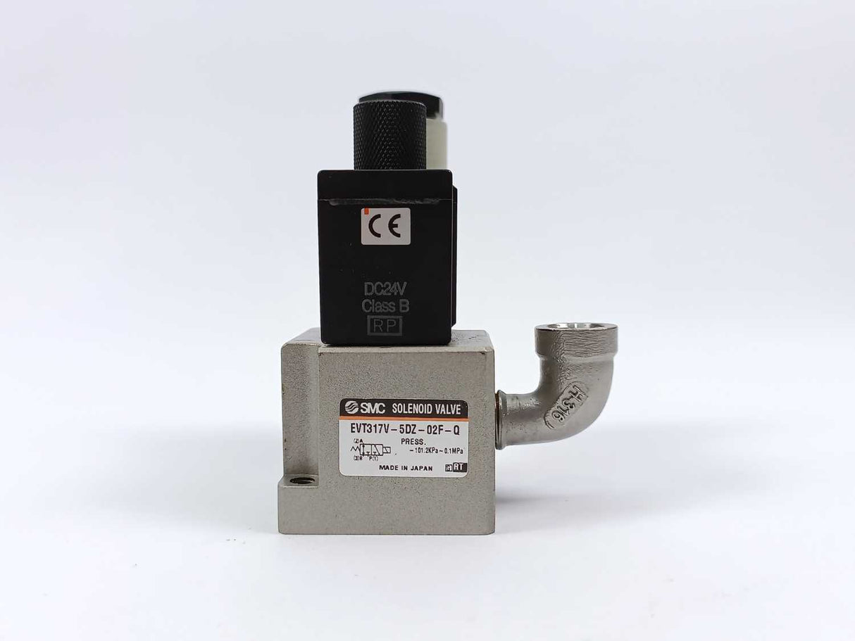 SMC EVT317V-5DZ-02F-Q Solenoid Valve