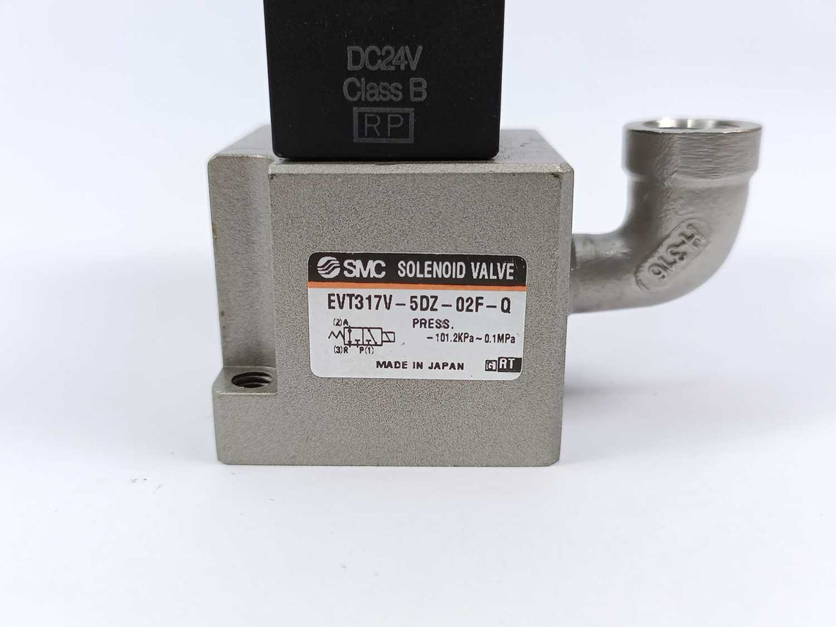 SMC EVT317V-5DZ-02F-Q Solenoid Valve
