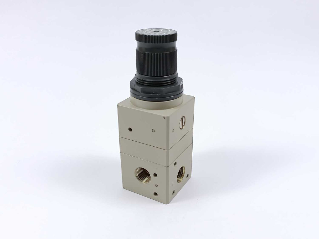 METAL WORK PNEUMATIC 5512400 GS 1/4'' 08 Precision Pressure Regulator