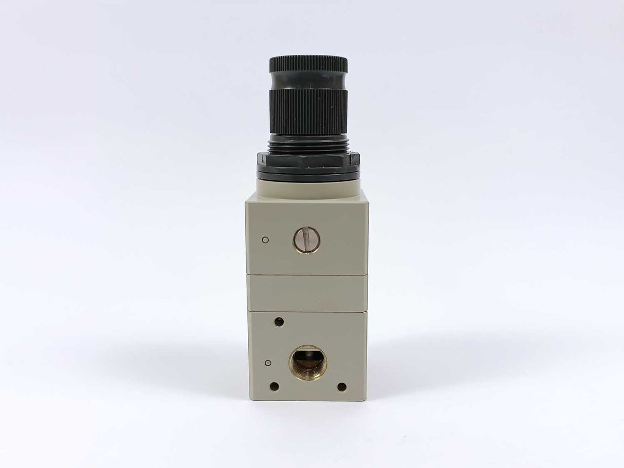 METAL WORK PNEUMATIC 5512400 GS 1/4'' 08 Precision Pressure Regulator