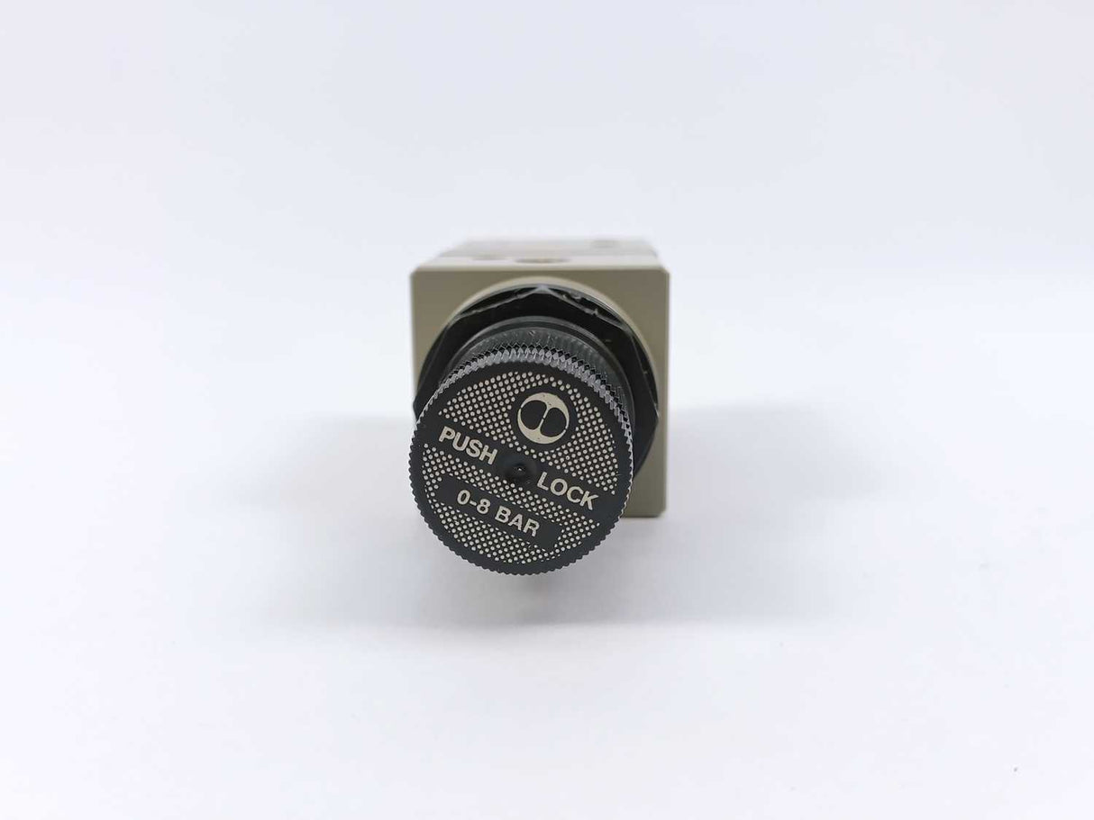METAL WORK PNEUMATIC 5512400 GS 1/4'' 08 Precision Pressure Regulator