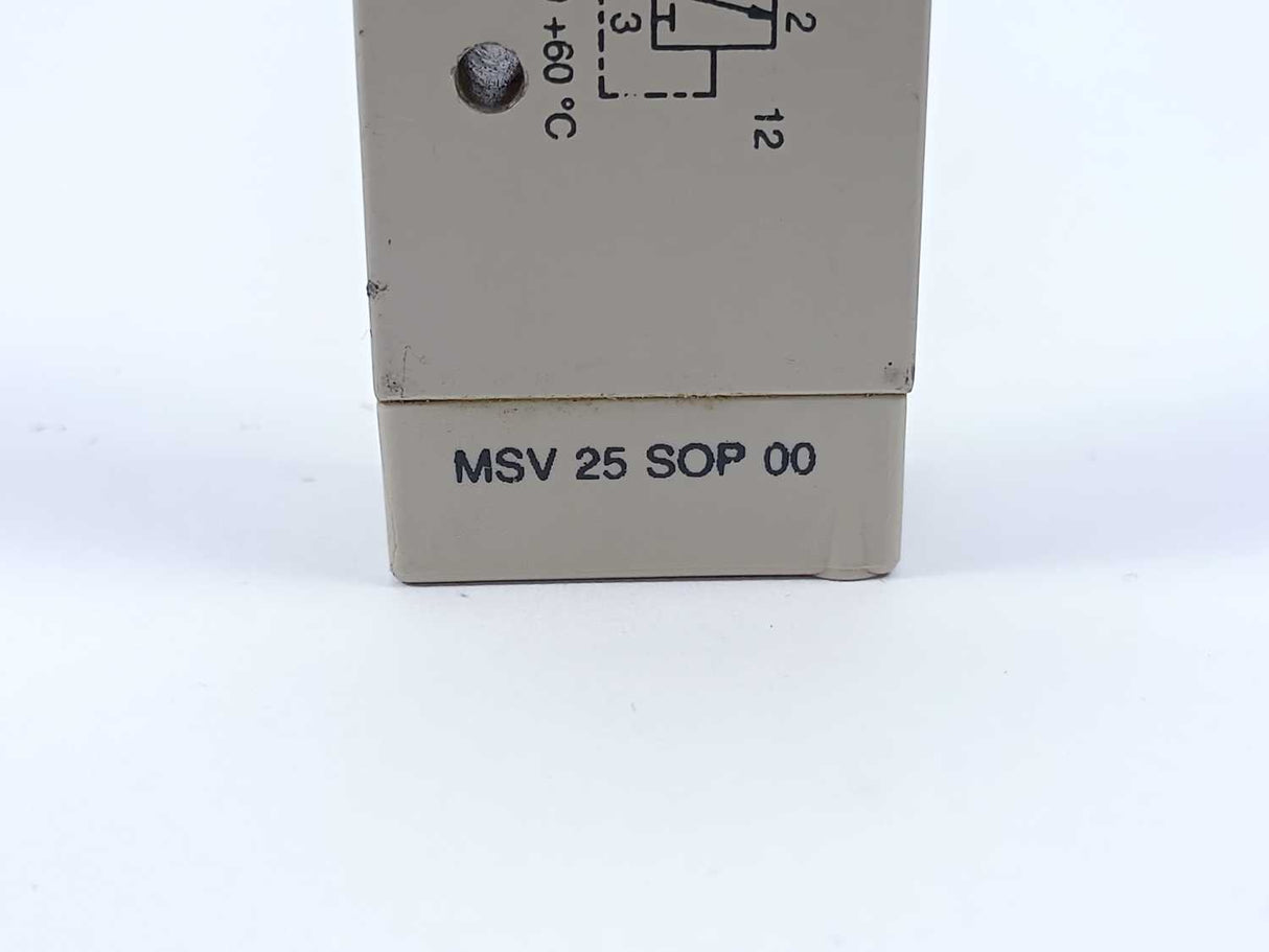 Metal Work MSV 25 SOP 00 Solenoid Valve