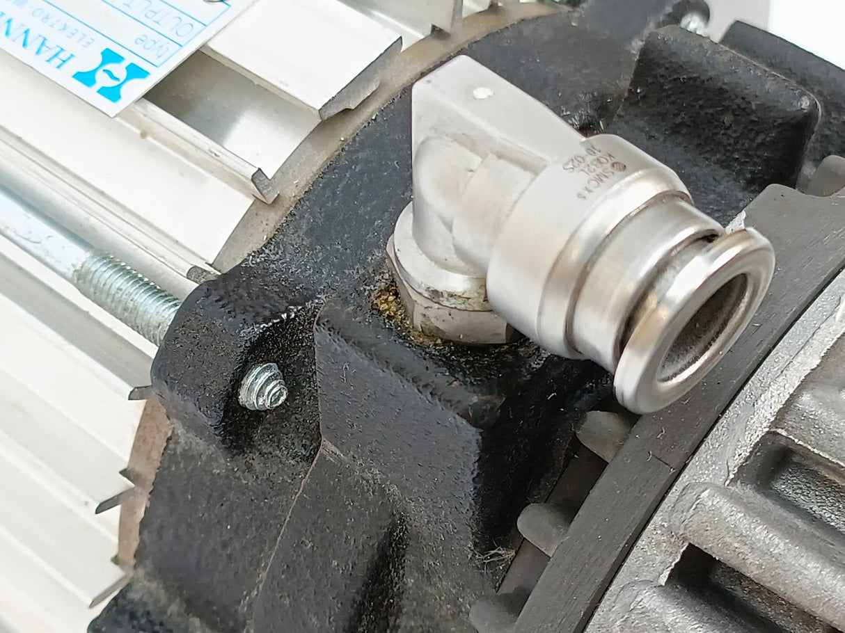 Hanning Elektro-Werke E5yz2B-078 Vacuum Pump SV 1003 D 000PLZZ 0,1/0,12 kW