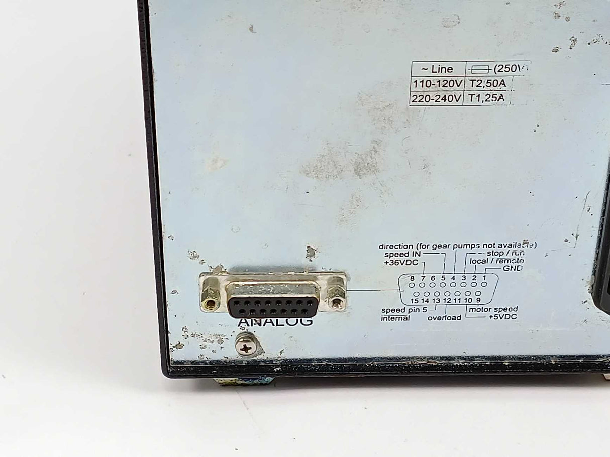 Ismatec ISM444 115/230V, 100W, 60/50Hz Peristaltic Pump