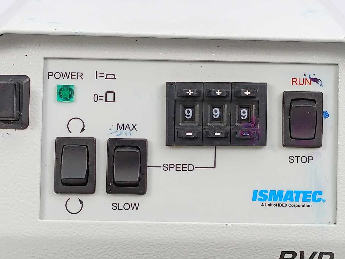 Ismatec ISM444 115/230V, 100W, 60/50Hz Peristaltic Pump