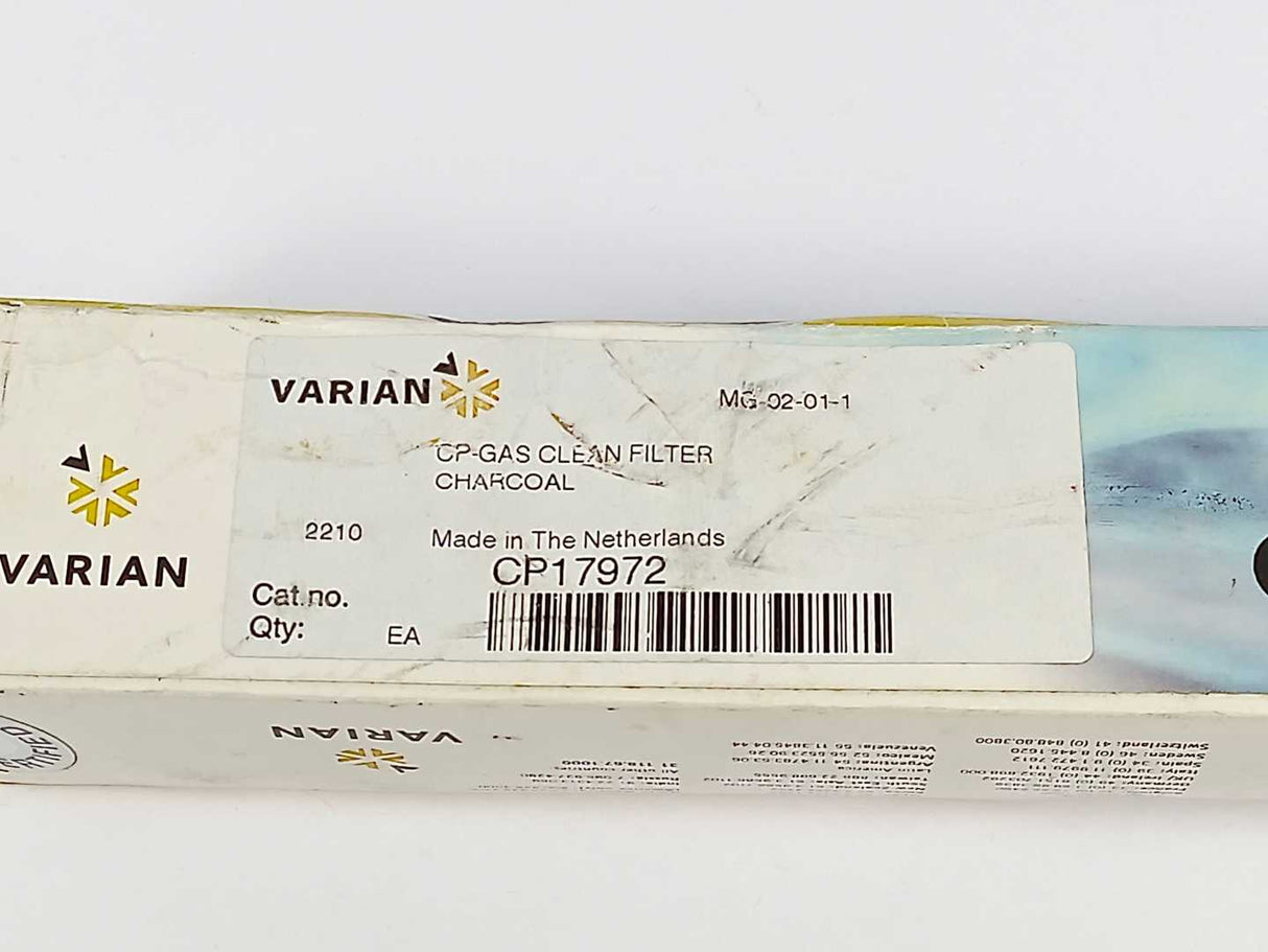 Varian CP17972 Gas Clean Charcoal Filter