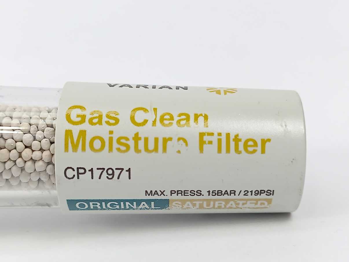 Varian CP17971 Gas Clean Moisture Filter, 15Bar/219PSI