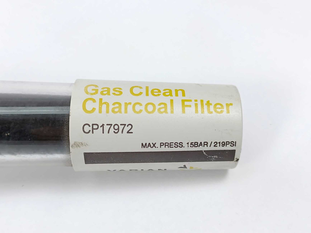 Varian CP17972 Agilent Gas Clean Charcoal Purifier