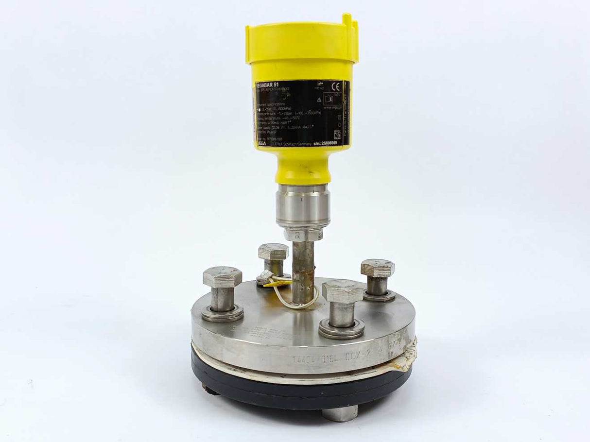 Vega BR51.XXFCA7FHKMXXS Diaphragm Transmitter Vegabar 51