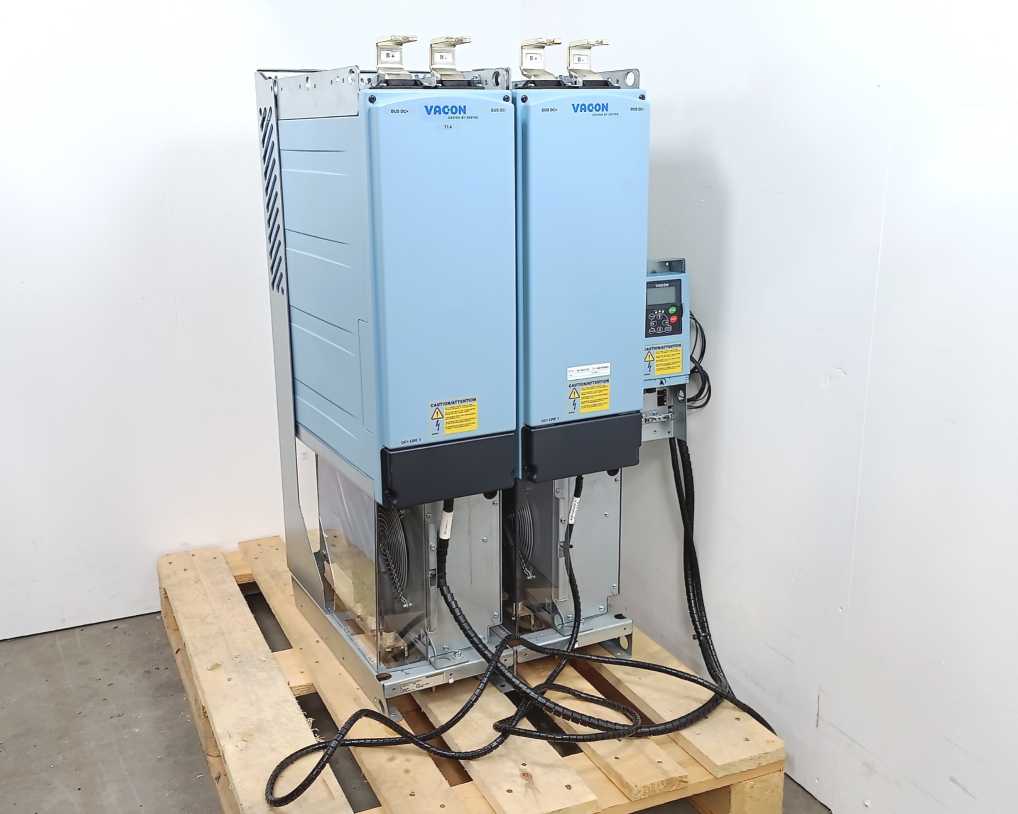 Vacon NXI10305A0T0ISGA1A20000CQ Vacon NXI Inverter Unit, 465-800 Vdc