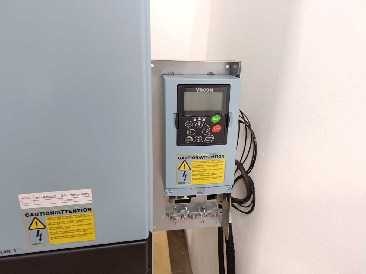 Vacon NXI10305A0T0ISGA1A20000CQ Vacon NXI Inverter Unit, 465-800 Vdc