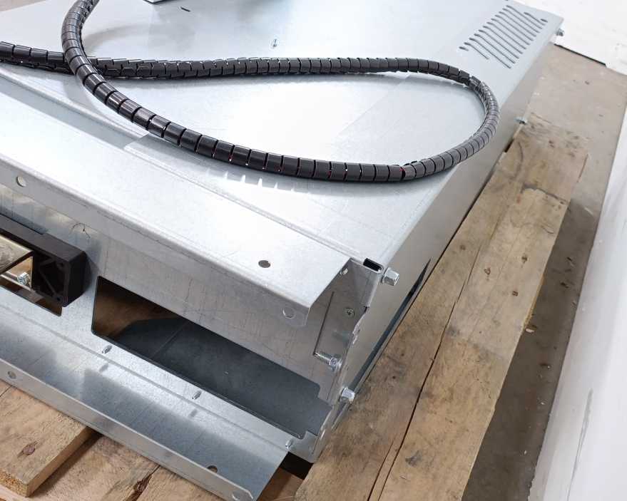 Vacon NXI03855-A0T0ISG-A1A20000CQ Vacon NXI Inverter Unit