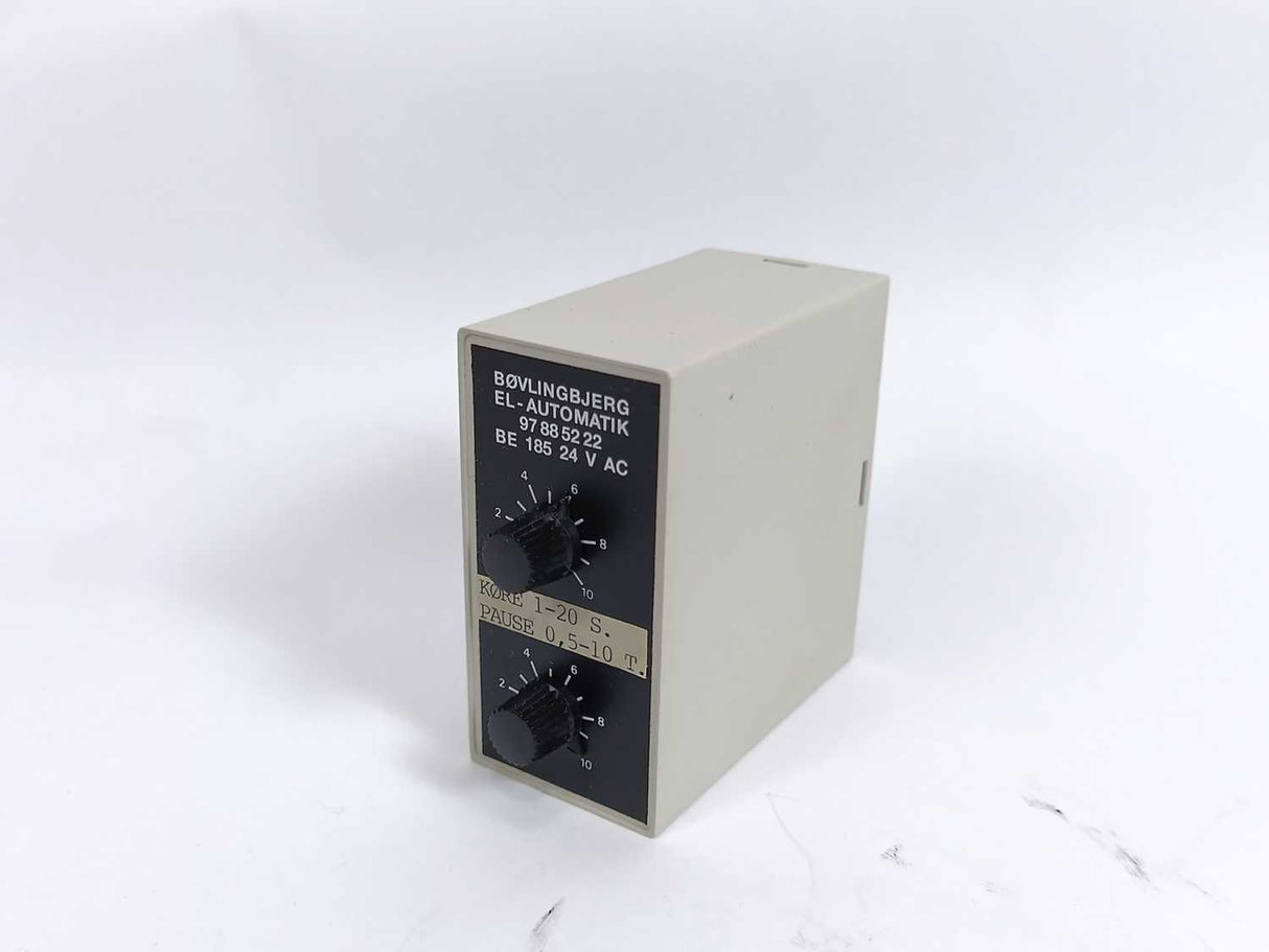 Bøvlingbjerg El-Automatik BE182 24VAC, Relay