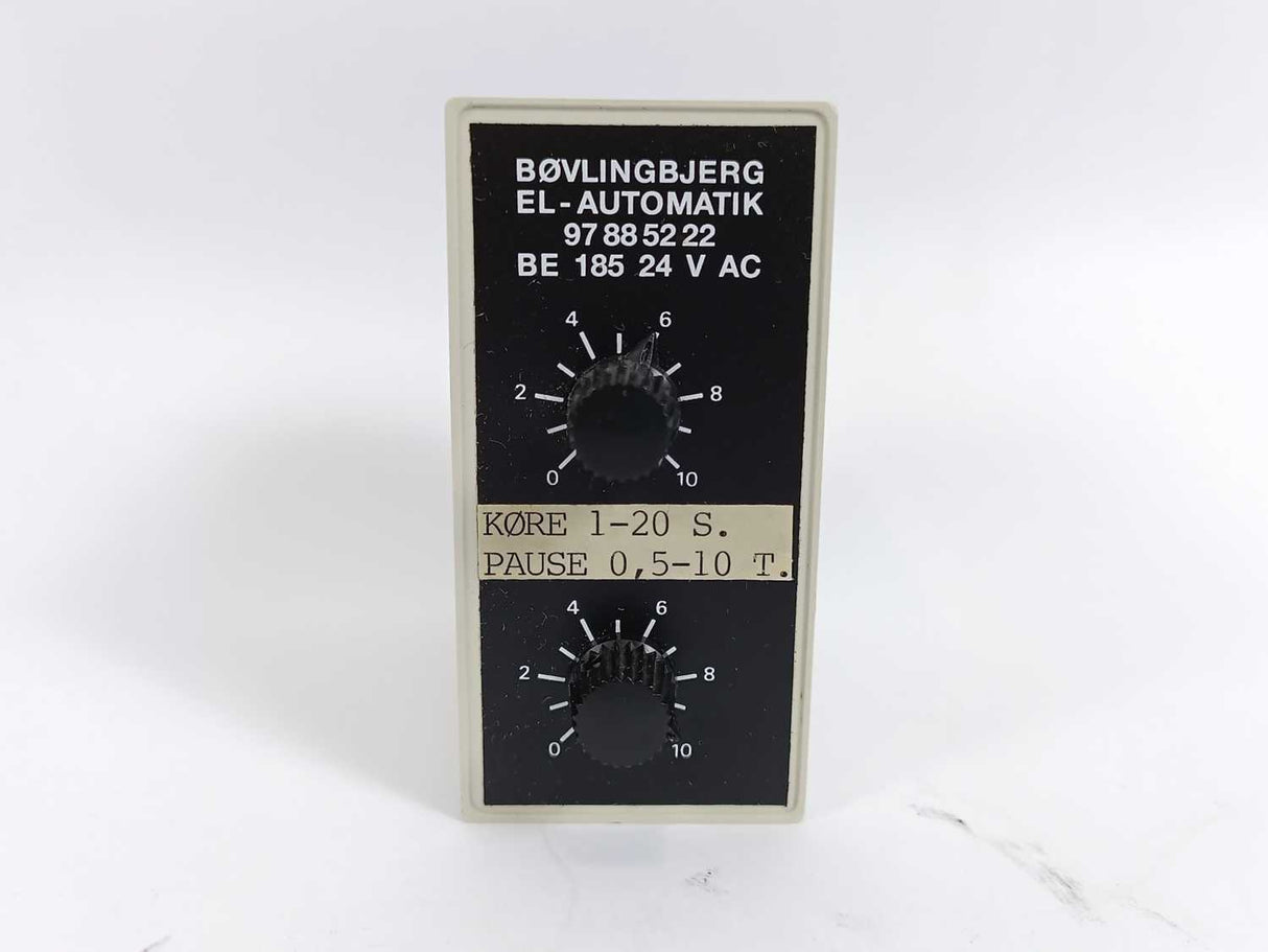 Bøvlingbjerg El-Automatik BE182 24VAC, Relay