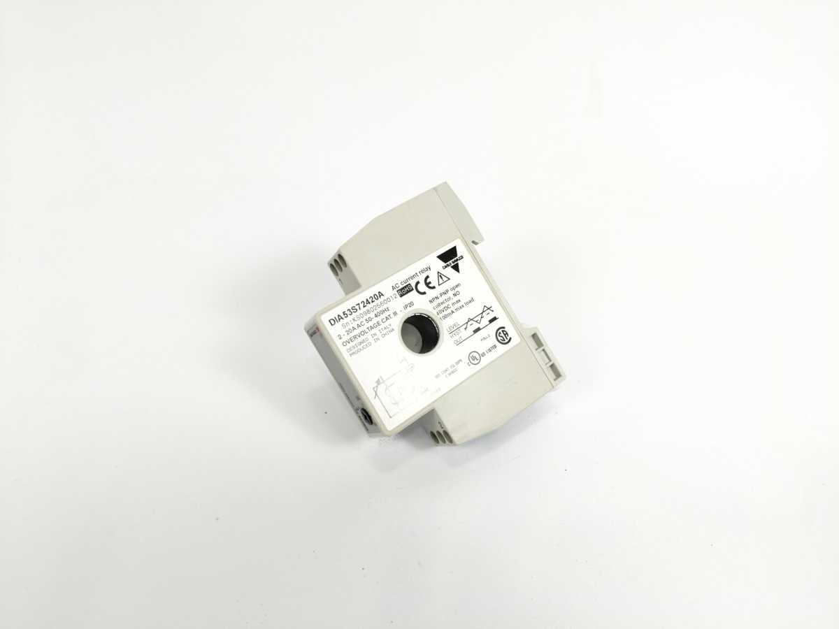 Carlo Gavazzi DIA53S72420A AC Current Relay
