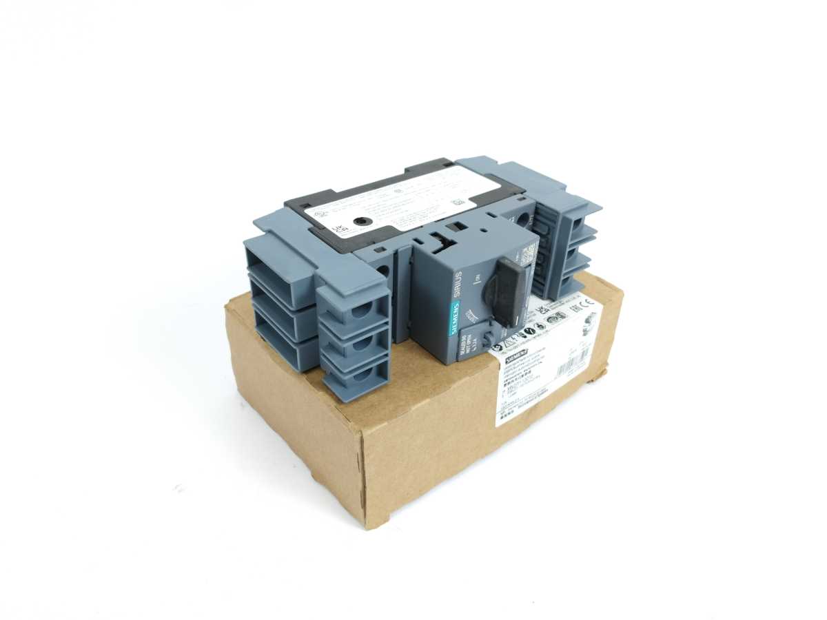 Siemens 3RV2711-1DD10 SIRIUS Circuit Breaker