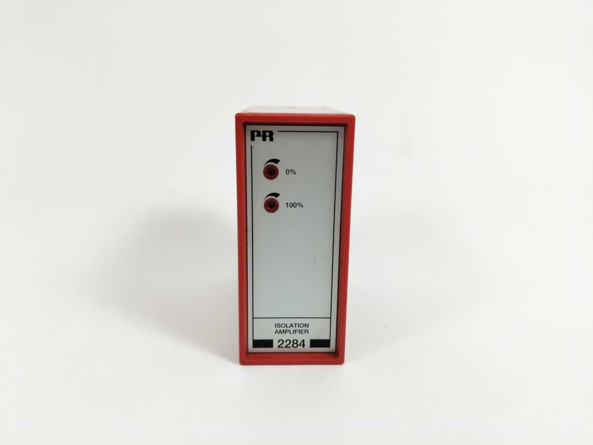 PR Electronics 2284E0D2 Isolation Amplifier