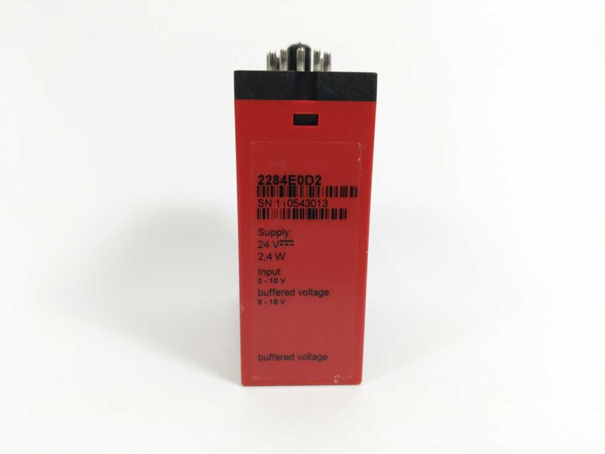 PR Electronics 2284E0D2 Isolation Amplifier
