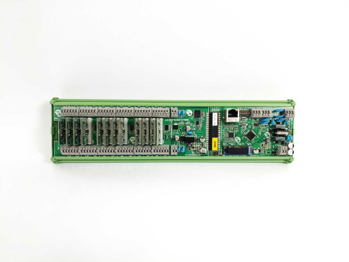 Closed Loop CL12CHBASEEXP 12-Channel Basic Expansion Industrial Controller