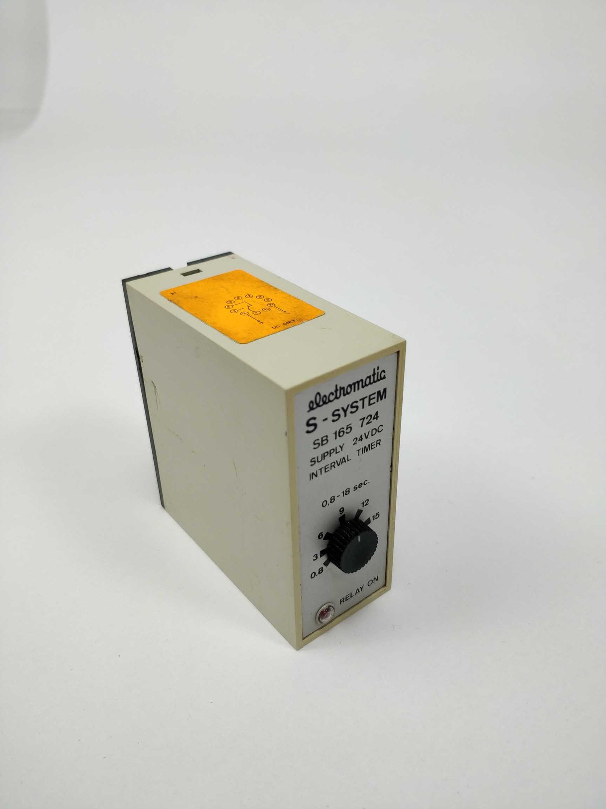 Electromatic SB 165 724 Interval Timer