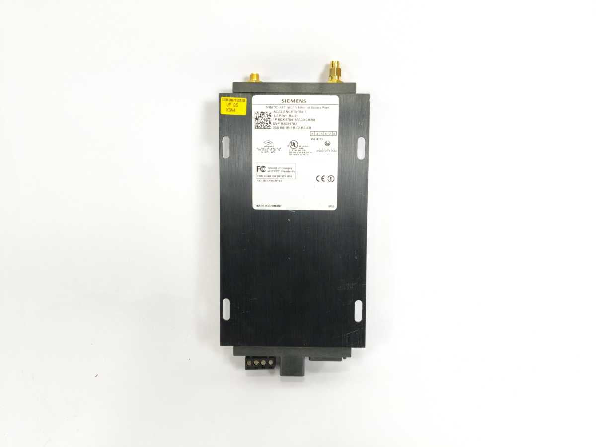 Siemens 6GK5784-1AA30-2AB0 Scalance Ethernet Access Point