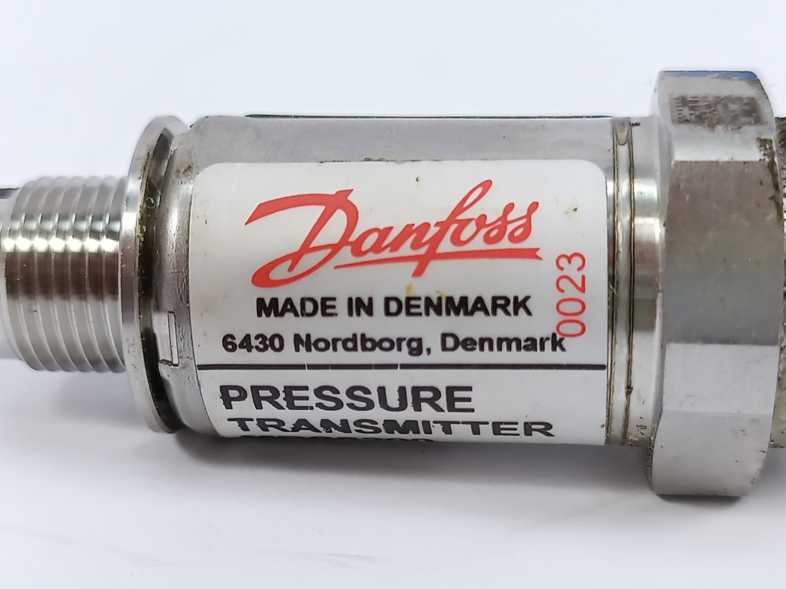 Danfoss 064G1133 Pressure Transmitter MBS 8200