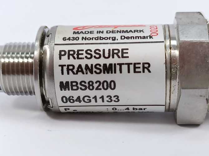 Danfoss 064G1133 Pressure Transmitter MBS 8200