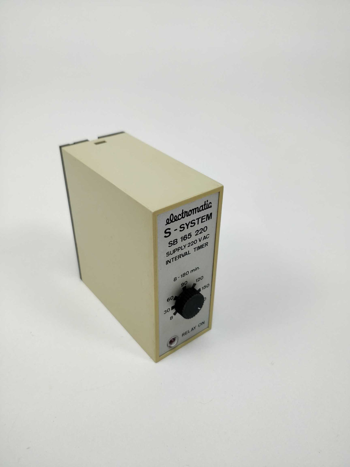 Electromatic SB 165 220 Interval Timer