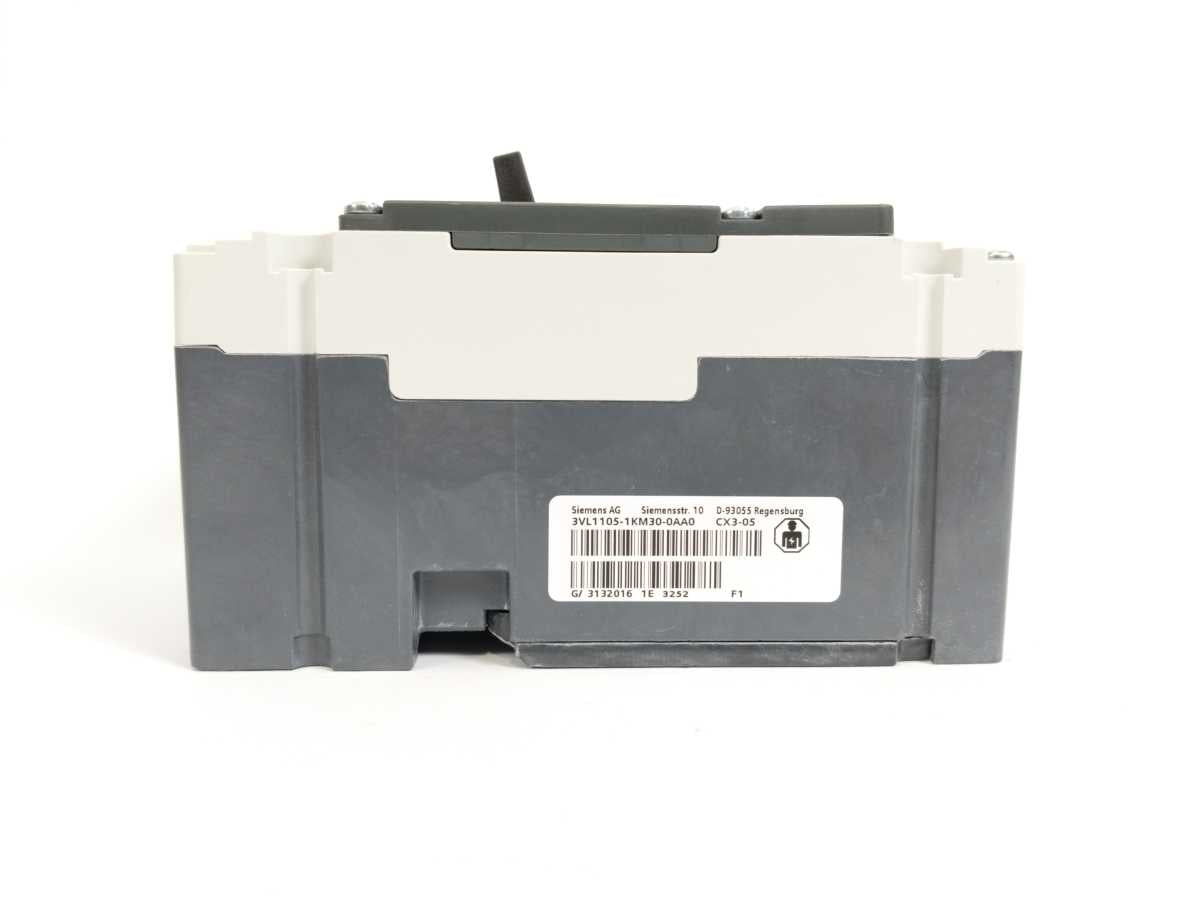 Siemens NCX3B050 VL Circuit Breaker NCGA