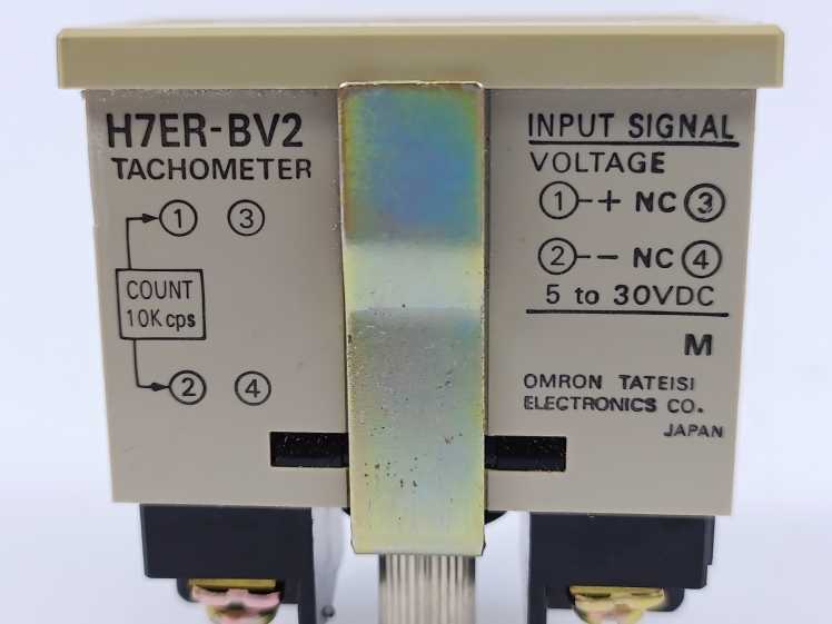 OMRON H7ER-BV2 Tachometer Input Signal Voltage 5-30VDC