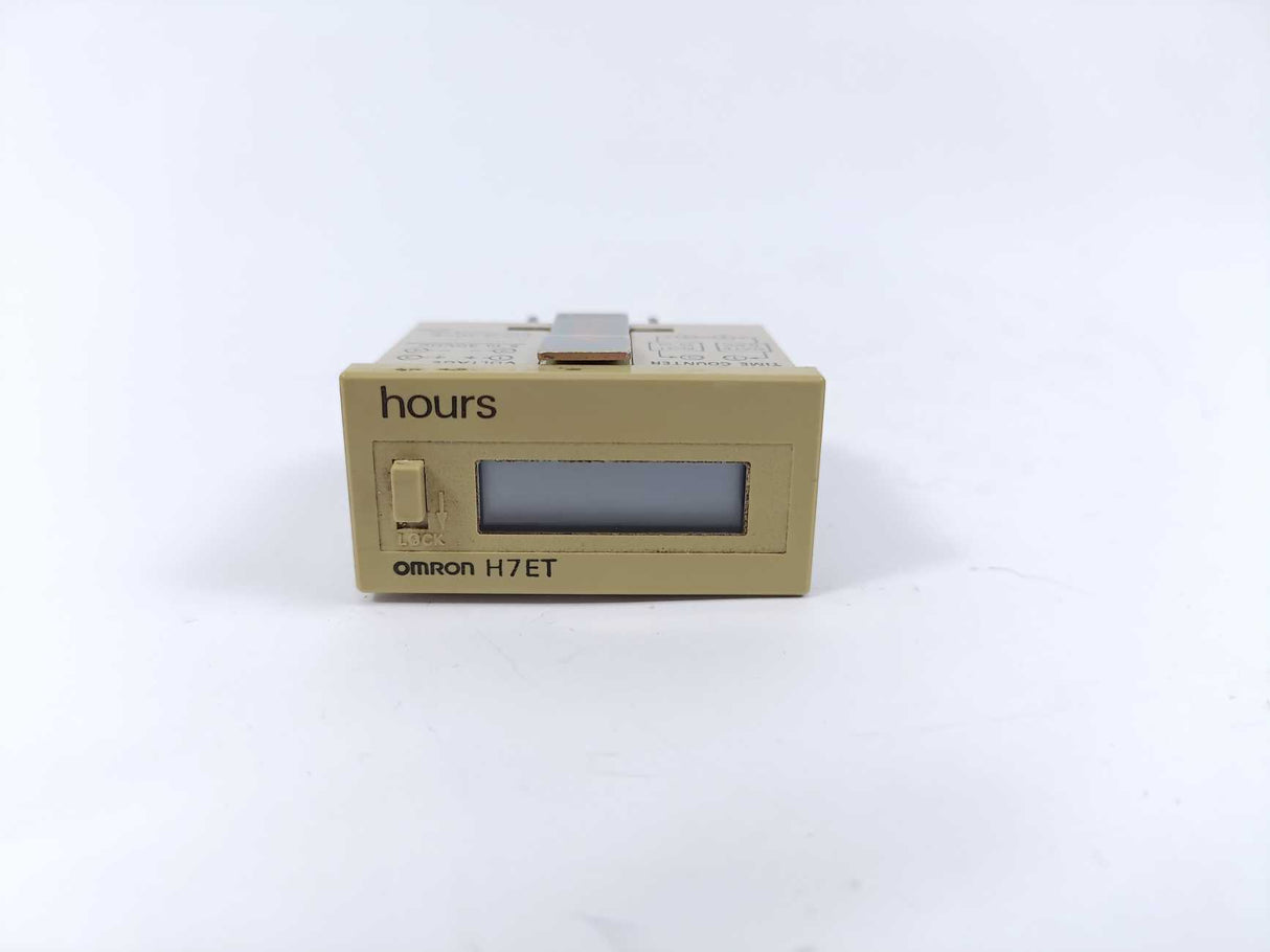 OMRON H7ET-BVM Counter Input Signal Voltage 5-30 VDC